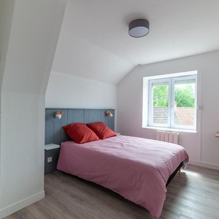 Gite Du Tilleul - Maison Climatisee Pour 8 Voyageurs Houesville المظهر الخارجي الصورة