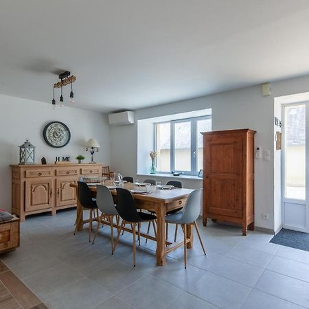 Gite Du Tilleul - Maison Climatisee Pour 8 Voyageurs Houesville المظهر الخارجي الصورة