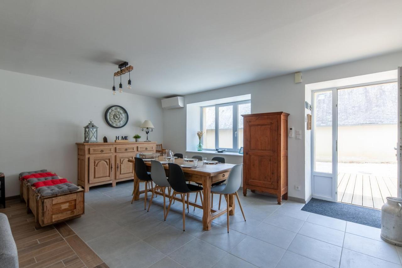 Gite Du Tilleul - Maison Climatisee Pour 8 Voyageurs Houesville المظهر الخارجي الصورة