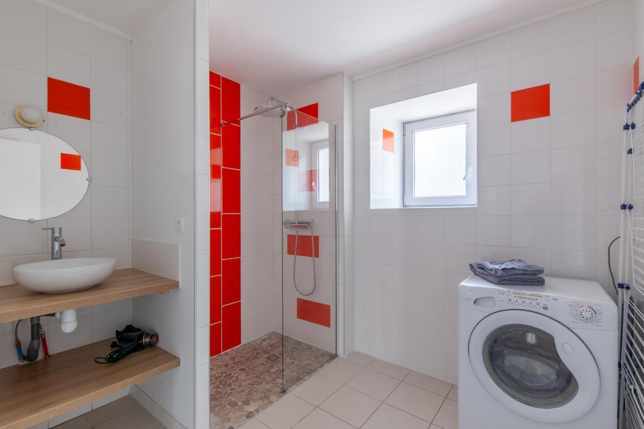 Gite Du Tilleul - Maison Climatisee Pour 8 Voyageurs Houesville المظهر الخارجي الصورة