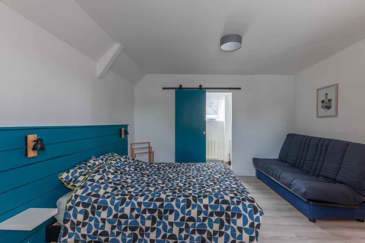 Gite Du Tilleul - Maison Climatisee Pour 8 Voyageurs Houesville المظهر الخارجي الصورة